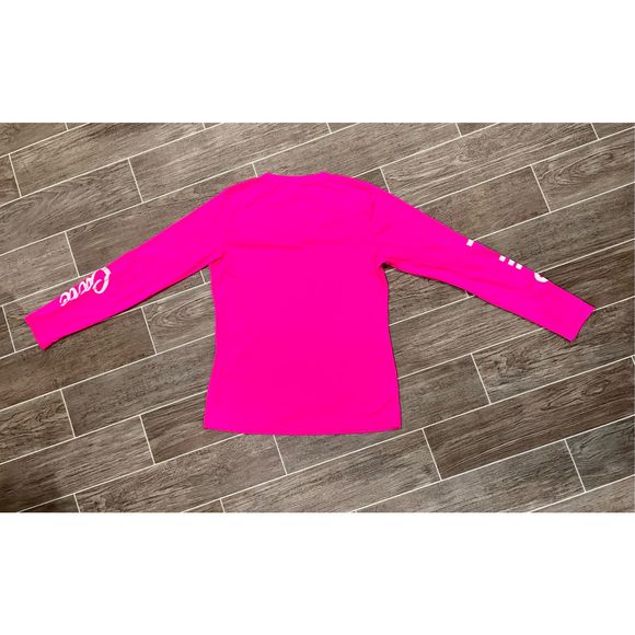 Hot pink shirt critical care. Sport tech. Medium long sleeve - Picture 15 of 15